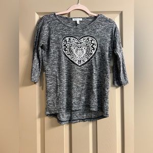 Aeropostale quarter sleeve fitted shirt